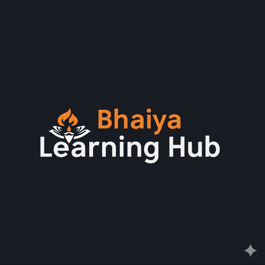 Bhaiya Learning Hub